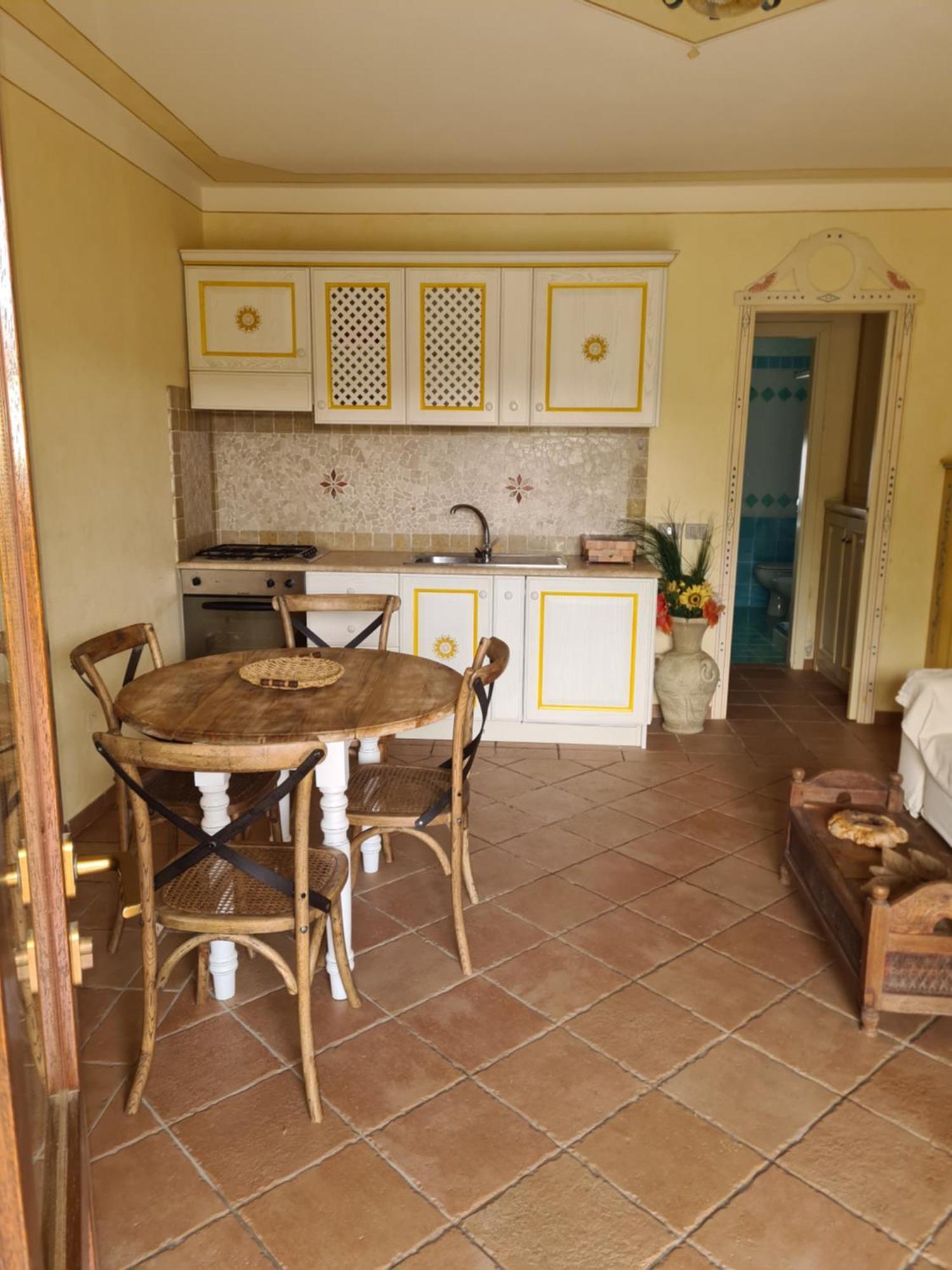 Appartamento Le Querce Vaccileddi Esterno foto