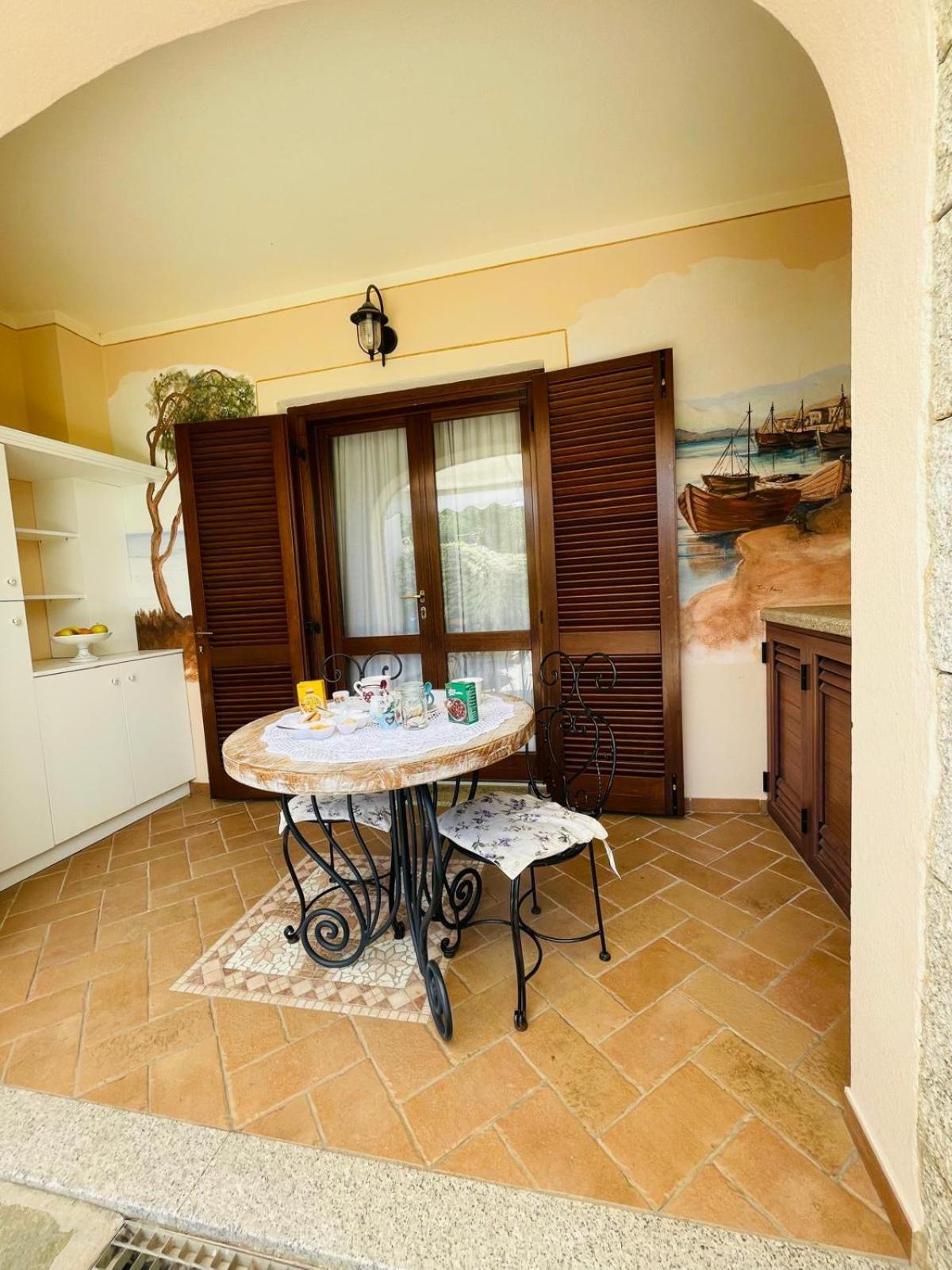 Appartamento Le Querce Vaccileddi Esterno foto
